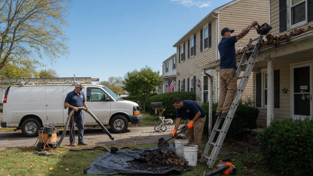 Gutter Installation in Tobaccoville, NC near me